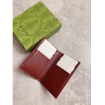 2026年1月13日新作高品質Gucci財布7.5x12/GQ工場
