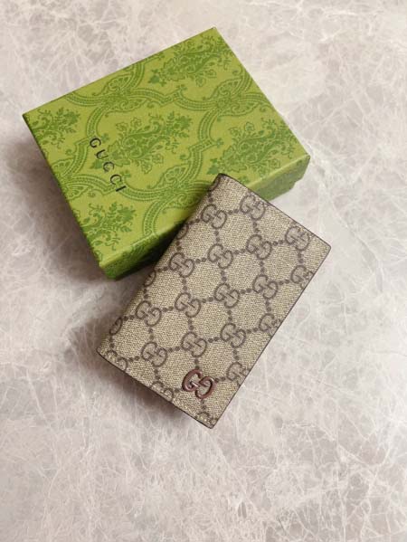 2026年1月13日新作高品質Gucci財布7.5x12/G...