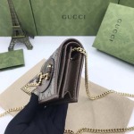 2026年1月13日新作高品質Gucciバッグ財布623180 pvc：W11×H8.5cm/GQ工場