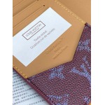 2026年1月13日新作高品質Louis VuittonパスポートカバーM26831DamierMonogram Heritage14 x 2.5 x 10/GQ工場