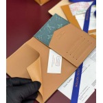 2026年1月13日新作 高品質Louis VuittonパスポートカバーM26831DamierMonogram Heritage14 x 2.5 x 10/GQ工場