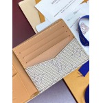 2026年1月13日新作高品質Louis Vuitton二つ折りの財布M26838 SLENDERSlenderMonogram Heritage8.5 x 2 x 11/GQ工場