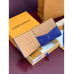 2026年1月13日新作高品質Louis Vuitton二つ折りの財布M26838 SLENDERSlenderMonogram Heritage8.5 x 2 x 11/GQ工場