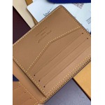 2026年1月13日新作高品質Louis Vuitton二つ折りの財布M26838 SLENDERSlenderMonogram Heritage8.5 x 2 x 11/GQ工場