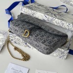 2026年1月13日新作高品質DiorバッグDenim :21.5x12.5x3.7/GQ工場