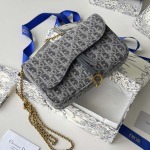 2026年1月13日新作高品質DiorバッグDenim :21.5x12.5x3.7/GQ工場