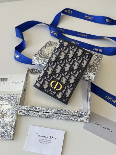 2026年1月13日新作 高品質Dior財布 10 x 13...