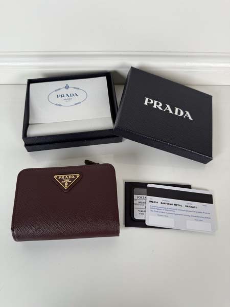 2026年1月13日新作高品質Prada財布P1ML0189...