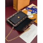 2026年1月14日新作高品質Louis VuittonバッグN60221 VAVIN Vavin  Damier 19.0 x 12.5 x 4.0 cm  /GQ工場