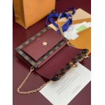 2026年1月14日新作高品質Louis VuittonバッグN60221 VAVIN Vavin  Damier 19.0 x 12.5 x 4.0 cm  /GQ工場