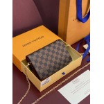 2026年1月14日新作高品質Louis VuittonバッグN60221 VAVIN Vavin  Damier 19.0 x 12.5 x 4.0 cm  /GQ工場