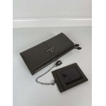 2026年1月14日新作高品質Prada財布P1MH132/18.7x9.5cm /GQ工場