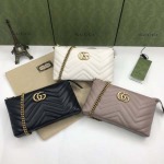 2026年1月14日新作高品質GucciバッグG443447/22 x 13 x 3.5 /GQ工場