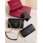 2026年1月14日新作高品質Gucci財布 828147 / 19X10X3.5cm /GQ工場