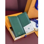 2026年1月14日新作高品質Louis Vuitton財布M25800 Brazza    size:10X19CM /GQ工場