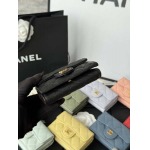 2026年1月14日新作高品質Chanel財布size10.5*7.5*3cm /GQ工場