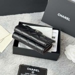 2026年1月14日新作高品質Chanel財布size10.5*7.5*3cm /GQ工場