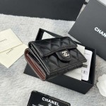 2026年1月14日新作高品質Chanel財布size10.5*7.5*3cm /GQ工場