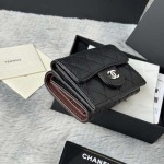 2026年1月14日新作高品質Chanel財布size10.5*7.5*3cm /GQ工場