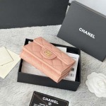 2026年1月14日新作高品質Chanel財布size10.5*7.5*3cm /GQ工場