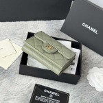 2026年1月14日新作高品質Chanel財布size10.5*7.5*3cm /GQ工場
