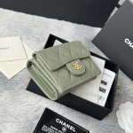 2026年1月14日新作高品質Chanel財布size10.5*7.5*3cm /GQ工場