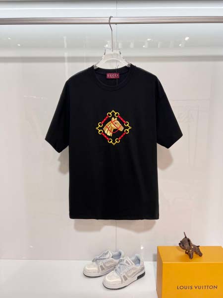 2026年1月14日新作GUCCI半袖 tシャツ高品質人気商...