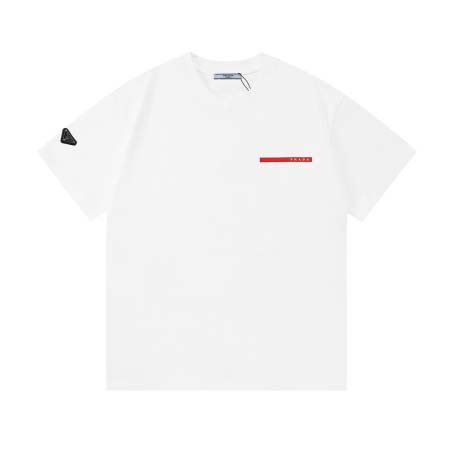 2026年1月14日新作Prada半袖 tシャツ高品質人気商...