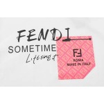 2026年1月14日新作FENDI半袖 tシャツ高品質人気商品/誕生日プレゼント/FF工場