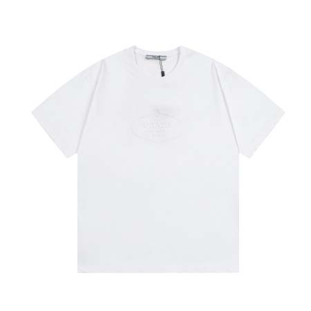 2026年1月14日新作Prada半袖 tシャツ高品質人気商...