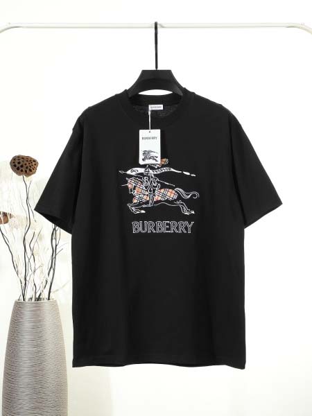 2026年1月15日新作Burberry半袖 tシャツ高品質...