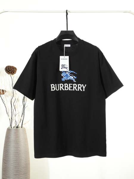 2026年1月15日新作Burberry半袖 tシャツ高品質...