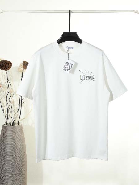 2026年1月15日新作LOEWEtシャツ高品質人気商品/誕...