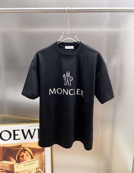 2026年1月15日新作Moncler半袖 tシャツ高品質人...