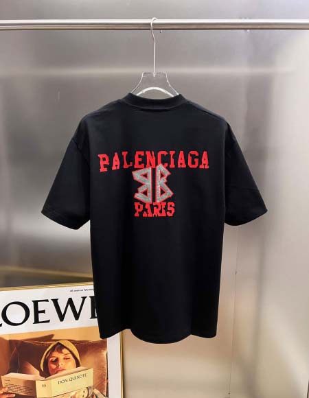 2026年1月15日新作Balenciaga半袖 tシャツ高...