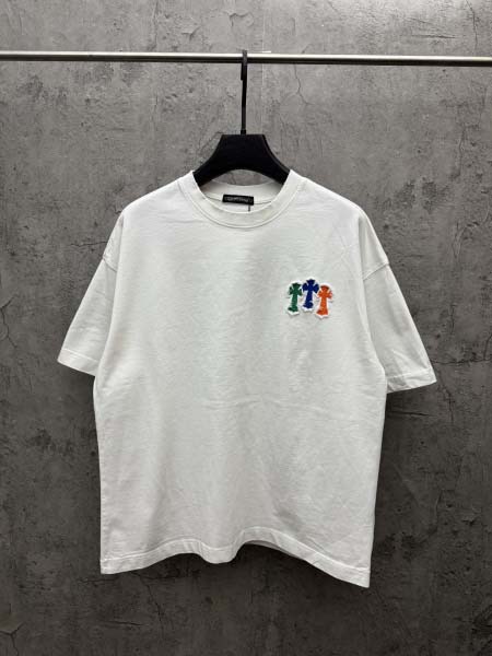 2026年1月15日新作Chrome Hearts半袖 tシ...