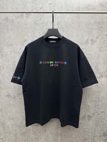 2026年1月15日新作Chrome Hearts半袖 tシ...