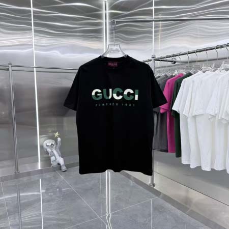 2026年1月15日新作GUCCI半袖 tシャツ高品質人気商...