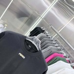 2026年1月15日新作FENDI半袖 tシャツ高品質人気商品/誕生日プレゼント/FF工場