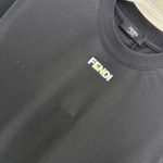 2026年1月15日新作FENDI半袖 tシャツ高品質人気商品/誕生日プレゼント/FF工場