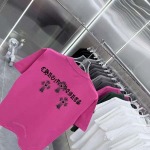 2026年1月15日新作Chrome hearts 半袖 tシャツ高品質人気商品/誕生日プレゼント/FF工場