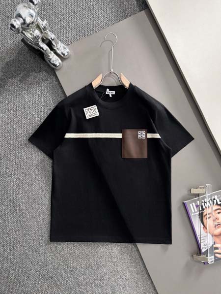 2026年1月15日新作LOEWE半袖 tシャツ高品質人気商...