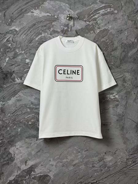 2026年1月15日新作CELINE半袖 tシャツ高品質人気...