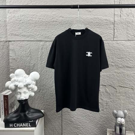 2026年1月15日新作Celine半袖 tシャツ高品質人気...
