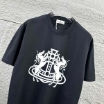 2026年1月15日新作Vivienne半袖 tシャツ高品質人気商品/誕生日プレゼント/FF工場