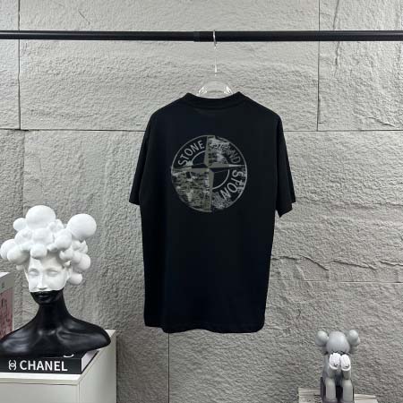 2026年1月15日新作Stone Island半袖 tシャ...