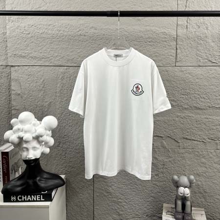 2026年1月15日新作Moncler半袖 tシャツ高品質人...