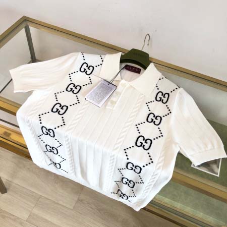 2026年1月15日新作Gucciニットの半袖高品質人気商品...