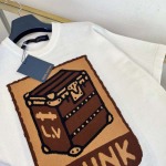 2026年1月15日新作Louis Vuittonニットの半袖高品質人気商品/誕生日プレゼント/FF工場