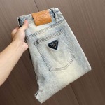 2026年1月15日新作Pradaジーパン高品質人気商品/誕生日プレゼント/FF工場